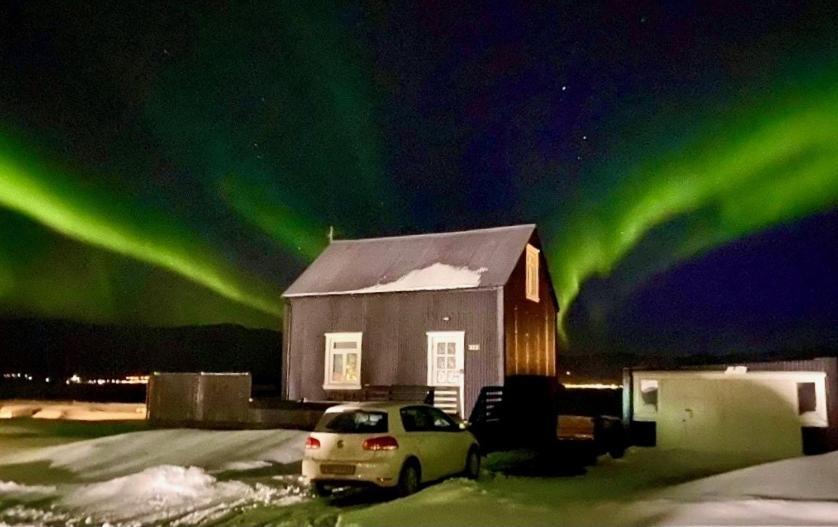 Vellir Grenivik Home With A View Exterior photo